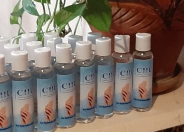 Gel hydro alcoolique, SHA, visière, crème hydratante …. des produits made in CHU Mohammed VI - Tanger